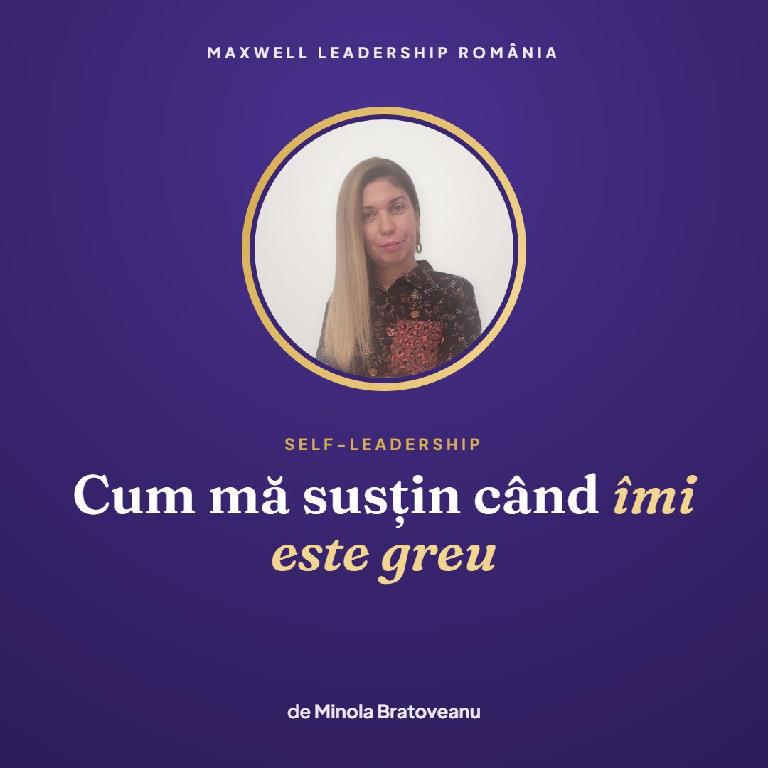 Auto-compasiunea în self-leadership: cum mă susțin când îmi este greu, articol de Minola Bratoveanu